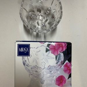 Mikasa Garden Terrace Footed Bowl